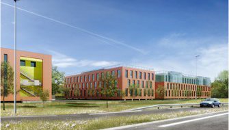 Construction d’un immeuble de bureaux ZAC du Larry à OLIVET (45) 