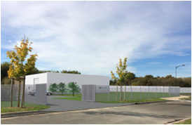 CONSTRUCTION DU SIEGE BANANA RODS ZAC DES LOGES - 289, Rue Aristide Briand 45450 FAY AUX LOGES