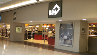 REAMENAGEMENT DU MAGASIN BHV / MARAIS - Centre Commercial PARLY 2 à LE CHESNAY (78) -
