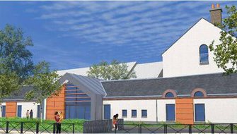 Restructuration et Extension de la HALTE GARDERIE du Moulin de la Vapeur 125 rue Marcel BELOT – 45160 OLIVET 