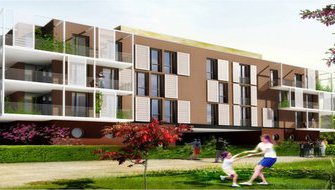 Construction de 21 logements collectifs sur 2 îlots ZAC Clos Aubert - 45750 SAINT PRYVE - SAINT MESMIN
