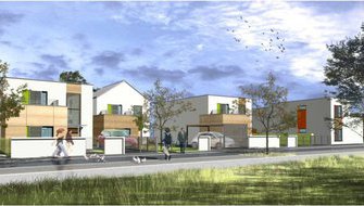 Construction de 6 Maisons PASSIVES LOT D2b - ZAC DU GRAND HAMEAU 45800 SAINT JEAN DE BRAYE