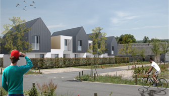 - Construction de 5 logements individuels - Rue des Cyclamens 41 190 ST-LUBIN-EN-VERGONNOIS