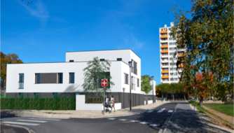 Construction de 18 logements collectifs Rue Weimar à BLOIS