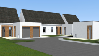 CONSTRUCTION DE 6 LOGEMENTS LOCATIFS  - 7, Rue des Rosiers 41500 MER -