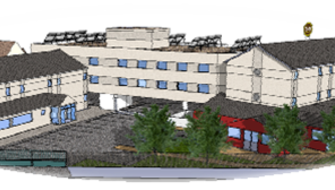 Réhabilitation de 45 chambres et Construction de 30 chambres Hôtel B&B à St Jean de Braye (45)