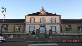 Rénovation énergétique de l'école élémentaire rues léon jaupitre à Rogny les Sept Ecluses (89)